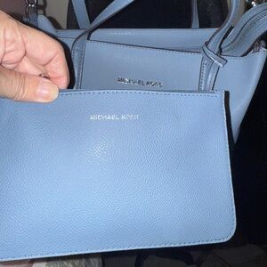 Michael Kors Blue Women's Bag